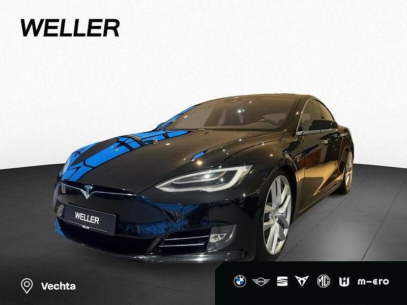 Gebraucht Tesla Model S 311 kW (423 PS) 2016 Fremdfabrikat tesla model s 90 (schwarz) Kleinwagen