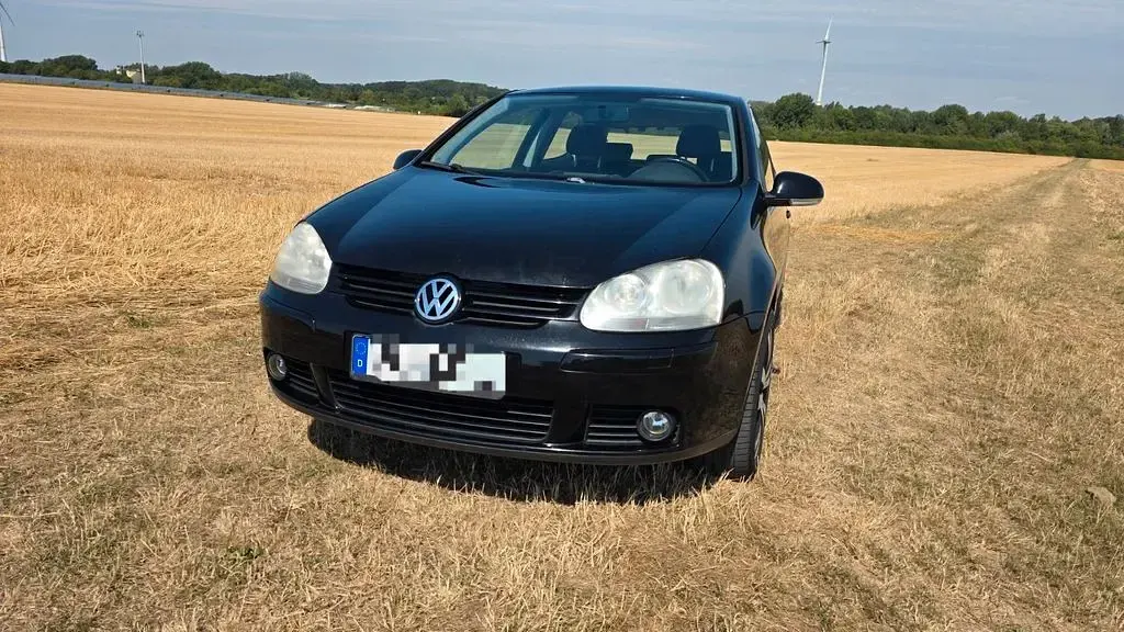 Gebraucht VW Golf IV Goal 75 PS (55 kW) 2006 Schwarz Limousine