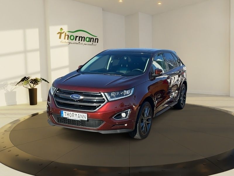 Gebraucht Ford Edge Sport 179 PS (131 kW) 2017 Bronze fire tc SUV