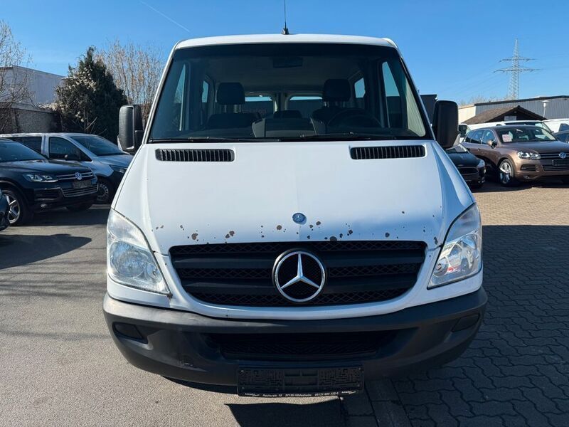 Gebraucht Mercedes Sprinter 163 PS (119 kW) 2013 Weiß Van