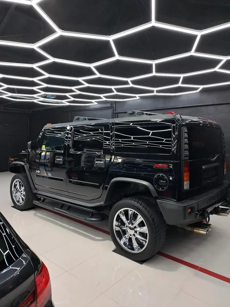 Gebraucht Hummer H2 320 PS (235 kW) 2004 Schwarz SUV