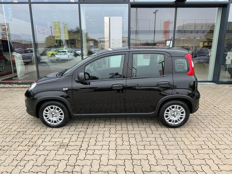Gebraucht Fiat Panda 69 PS (50 kW) 2024 Schwarz Limousine
