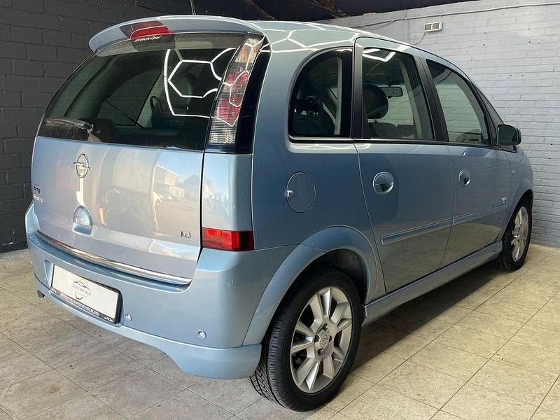 Używany Opel Meriva OPC 105 KM (77 kW) 2008 Niebieski Minivan