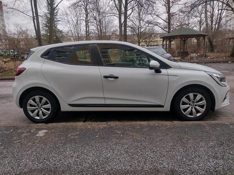 Gebraucht Renault Clio V 70 PS (51 kW) 2021 Weiß Kleinwagen