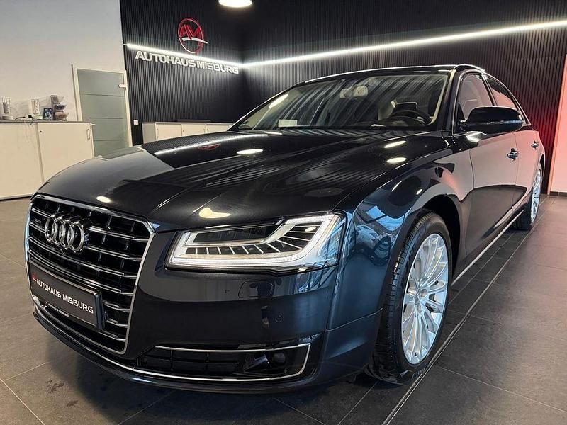 Mondscheinblau Gebraucht 2016 Audi A8 Design Limousine | 28.490 € (Fairer Preis) - Bild 1/4