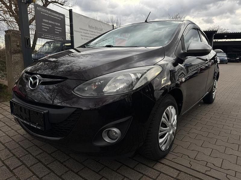 Gebraucht Mazda 2 84 PS (61 kW) 2014 Violett Limousine
