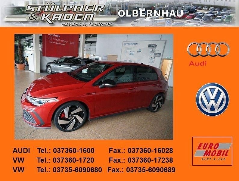 Gebraucht VW Golf VIII Sound 245 PS (180 kW) 2021 Rot Limousine