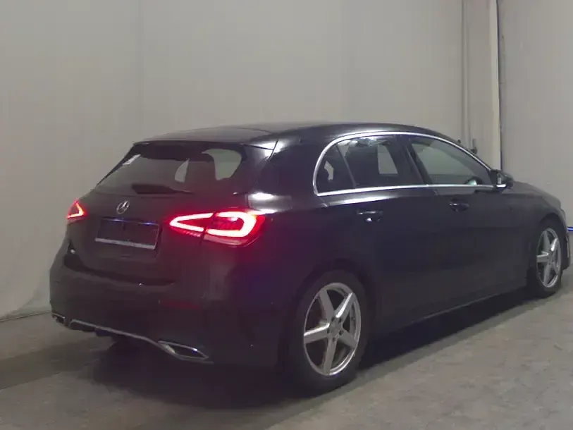 Gebraucht Mercedes A220 AMG line 190 PS (139 kW) 2022 Schwarz Limousine
