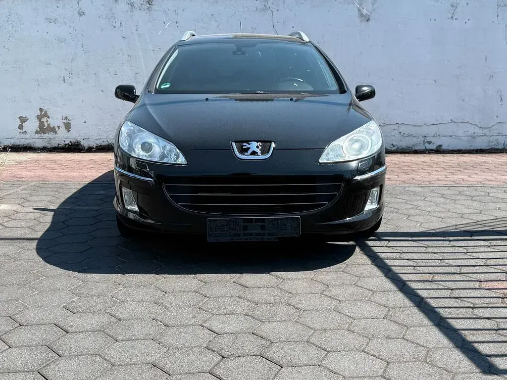Gebraucht Peugeot 407 Platinum 170 PS (125 kW) 2009 Schwarz Kombi