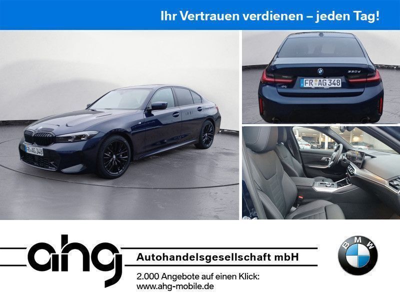 Blau Gebraucht 2024 BMW 330 M Sport Limousine | 56.270 € (Etwas zu teuer) - Bild 1/4