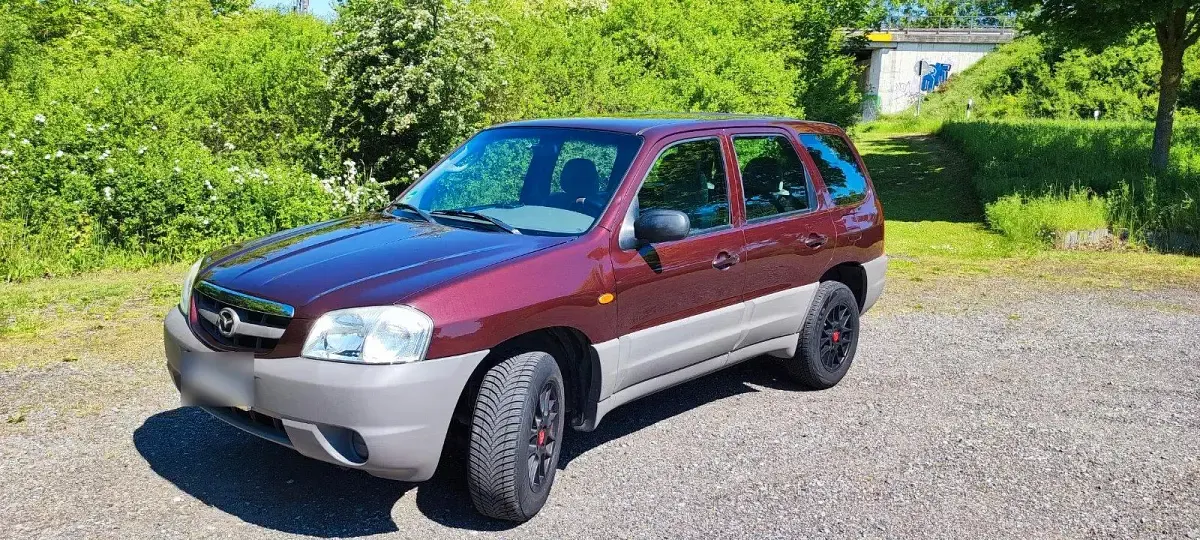 Gebraucht Mazda Tribute 124 PS (91 kW) 2002 Rot SUV