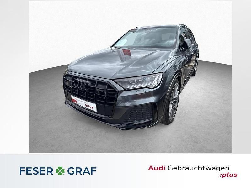 Daytonagrau perleffekt Gebraucht 2023 Audi Q7 S-Line SUV | 74.890 € (Fairer Preis) - Bild 1/4