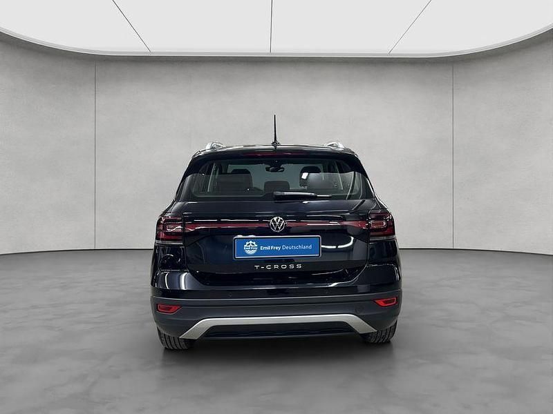 Gebraucht VW T-Cross Style 110 PS (80 kW) 2023 Schwarz SUV