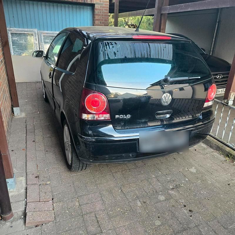 Second-hand VW Polo 80 CP (58 kW) 2009 Negru Hatchback