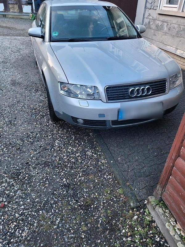 Gebraucht Audi A4 150 PS (110 kW) 2001 Grau Limousine