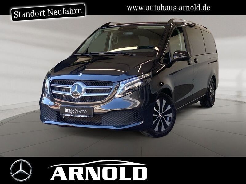 Grau graphitgrau metallic Gebraucht 2024 Mercedes V250 Edition Van / Kleinbus | 57.800 € (Superpreis) - Bild 1/4