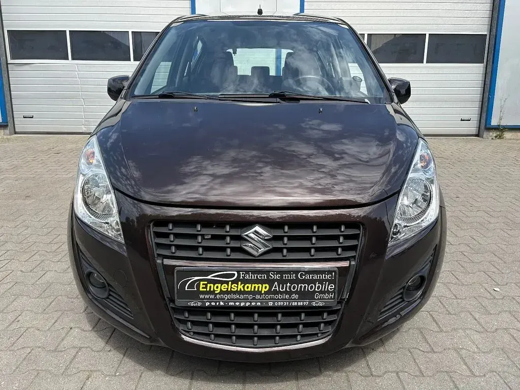 Gebraucht Suzuki Splash Active 94 PS (69 kW) 2014 Braun Kleinwagen