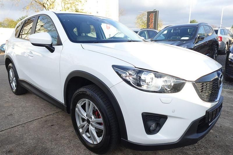 Weiß Gebraucht 2013 Mazda CX-5 Sports-Line SUV | 9.990 € (Fairer Preis) - Bild 1/4