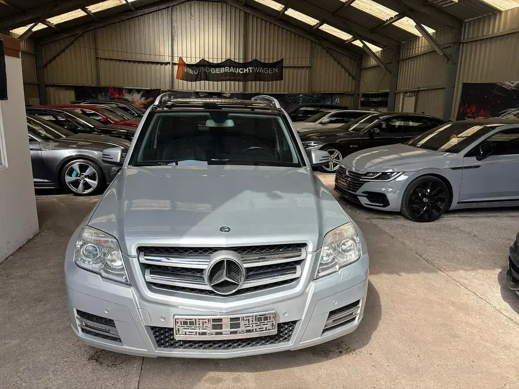 Usata Mercedes GLK350 231 CV (169 kW) 2012 Argento SUV
