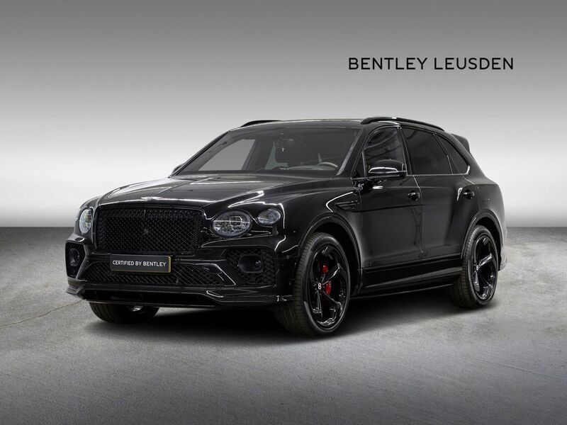 Schwarz Gebraucht 2023 Bentley Bentayga SUV | 226.875 € - Bild 1/4
