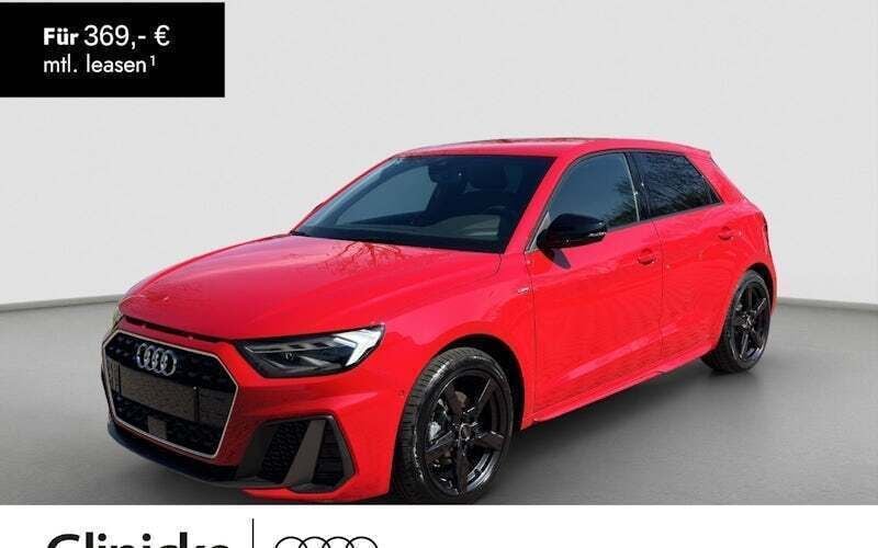 Rot Neu 2025 Audi A1 Sportback S-Line Kleinwagen | 30.450 € (Superpreis) - Bild 1/4