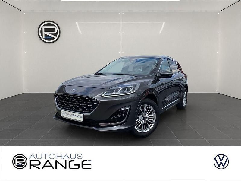 Grau Gebraucht 2021 Ford Kuga Vignale SUV | 23.980 € (Fairer Preis) - Bild 1/4