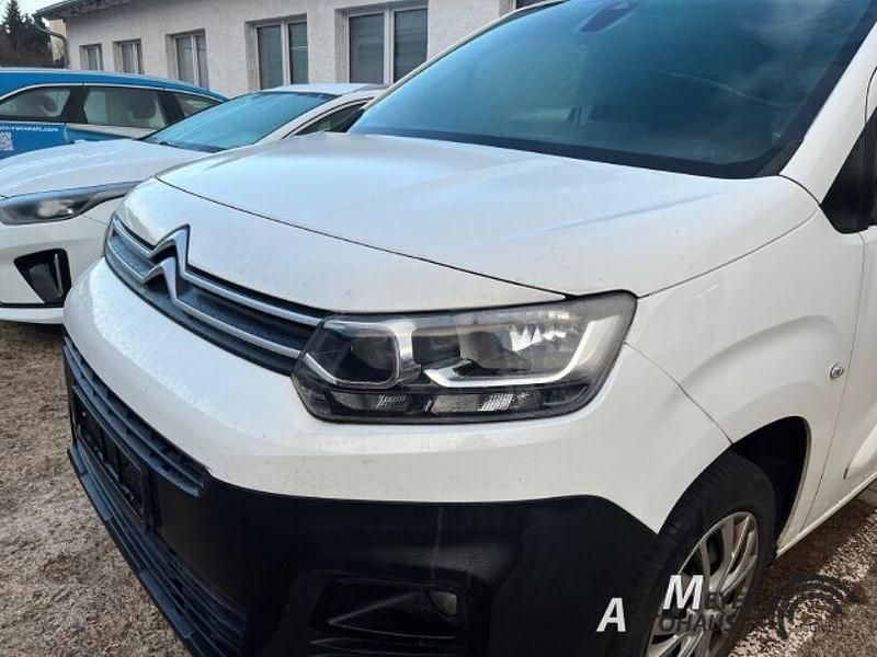 Gebraucht Citroën Berlingo 131 PS (96 kW) 2021 Weiß Van / Kleinbus