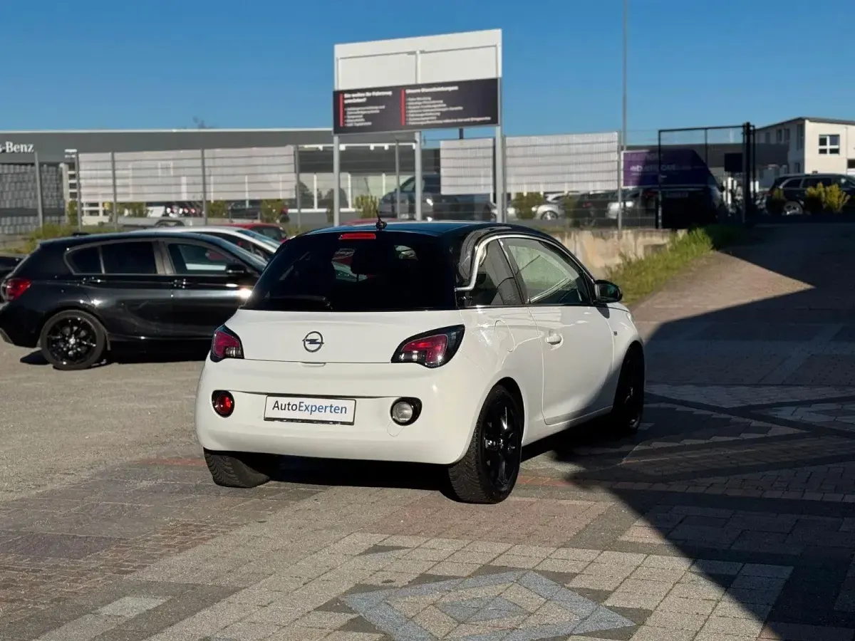 Gebraucht Opel Adam Jam 69 PS (50 kW) 2015 Weiß Kleinwagen