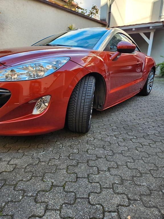 Gebraucht Peugeot RCZ 156 PS (114 kW) 2010 Rot Coupé