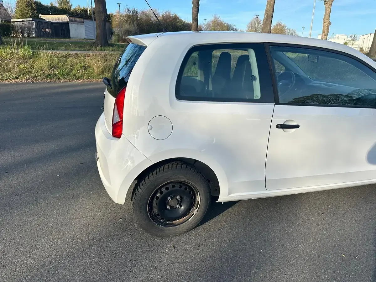 Second-hand Seat Mii 60 CP (44 kW) 2014 Alb Hatchback