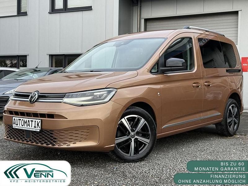 Copper bronze metallic Gebraucht 2022 VW Caddy Style Van / Kleinbus | 29.480 € (Fairer Preis) - Bild 1/4