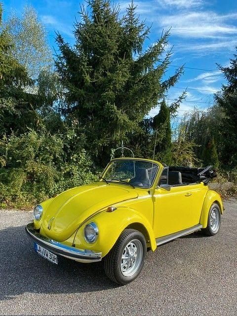 Gebraucht VW Käfer Classicline 44 PS (32 kW) 1972 Gelb Cabrio