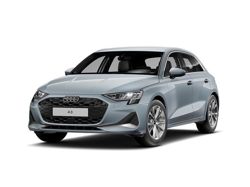 Pfeilgrau perleffekt (metallic) Gebraucht 2025 Audi A3 Ambiente Limousine | 32.990 € (Superpreis) - Bild 1/4