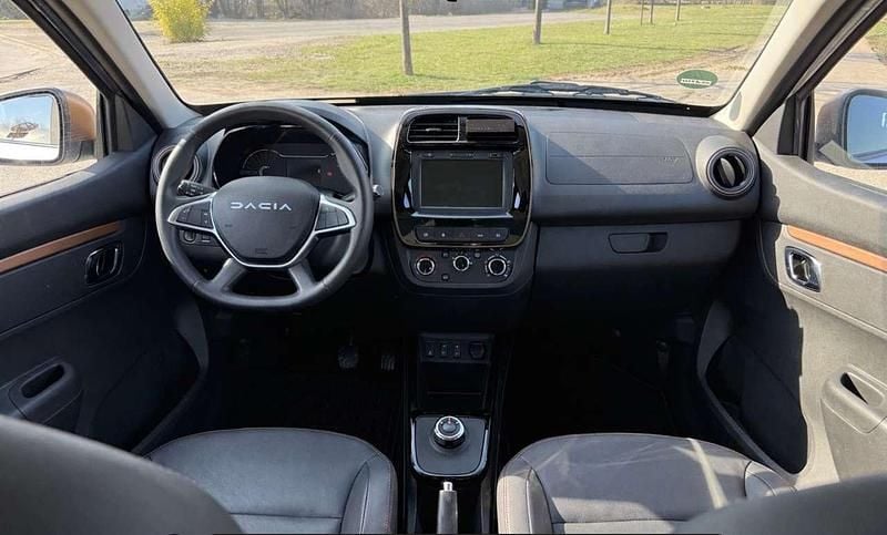 Gebraucht Dacia Spring Extreme 47 kW (65 PS) 2024 Silber Kleinwagen