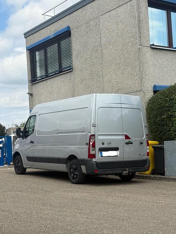 Silber Gebraucht 2015 Opel Movano Van | 7.500 € (Superpreis) - Bild 1/4
