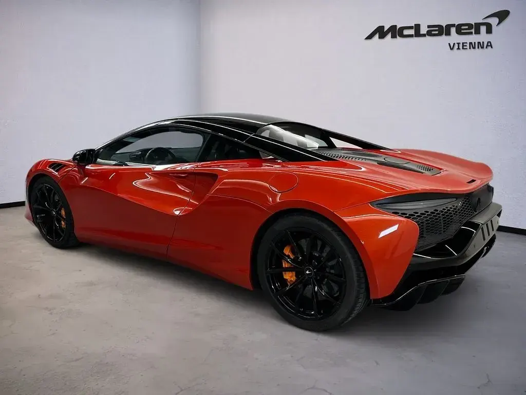 Gebraucht McLaren Artura 2023 Orange Coupé