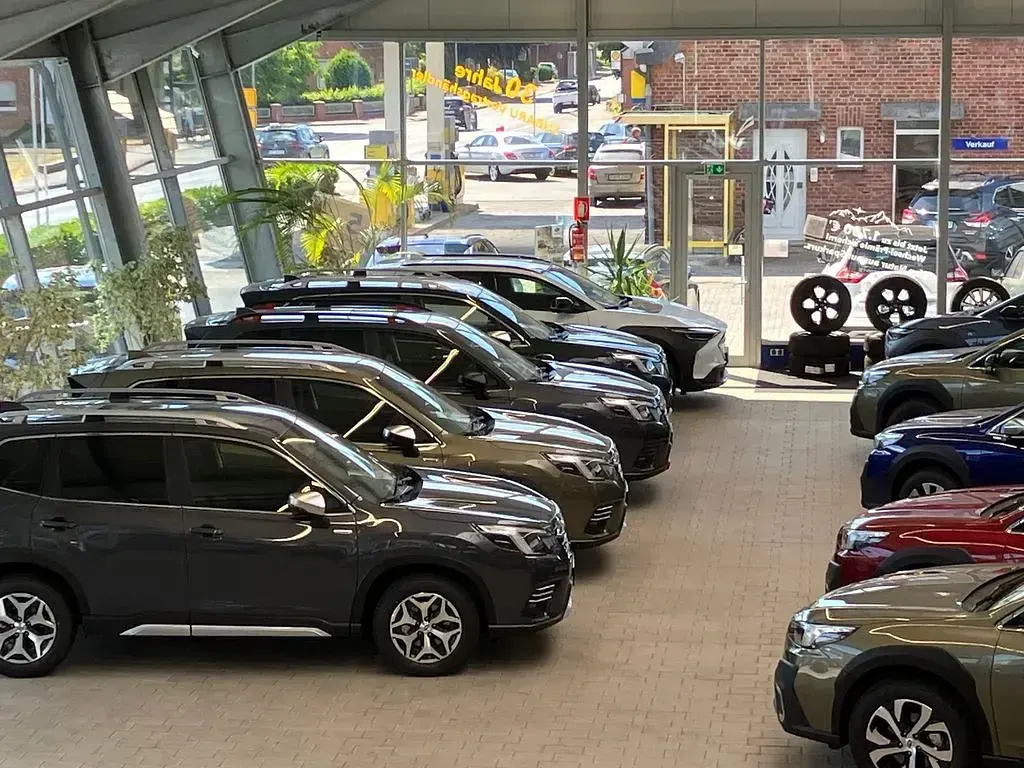 Gebraucht Subaru Forester Exclusive+ 150 PS (110 kW) 2018 Rot SUV