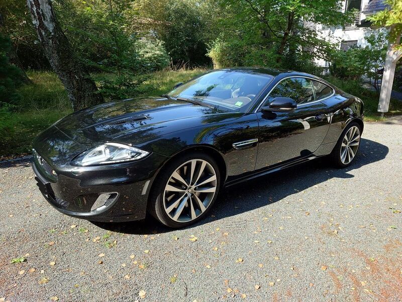 Schwarz Gebraucht 2012 Jaguar XKR R Coupé | 58.000 € (Teuer) - Bild 1/4