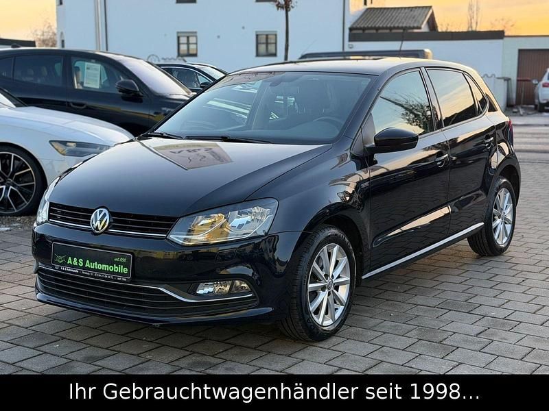 Gebraucht VW Polo LOUNGE 110 PS (80 kW) 2015 Schwarz Kleinwagen