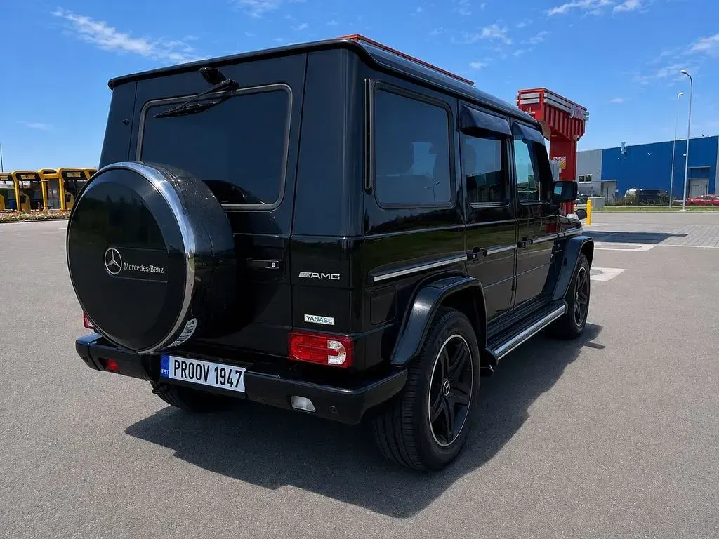Gebraucht Mercedes G55 AMG AMG 500 PS (367 kW) 2007 Schwarz SUV