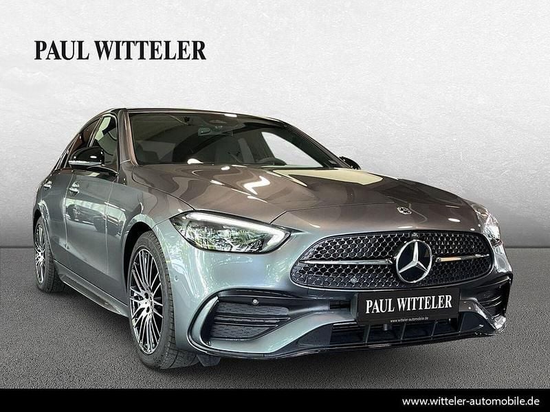 Gebraucht Mercedes C300 AMG 265 PS (194 kW) 2025 Lack selenitgrau Limousine