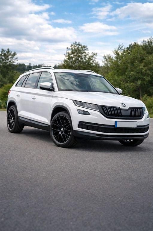 Gebraucht Skoda Kodiaq Style 179 PS (131 kW) 2018 Weiß SUV