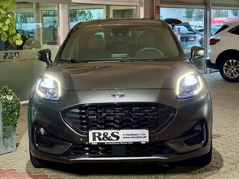 Gebraucht Ford Puma ST-Line X 125 PS (91 kW) 2022 Metallic) (grau SUV