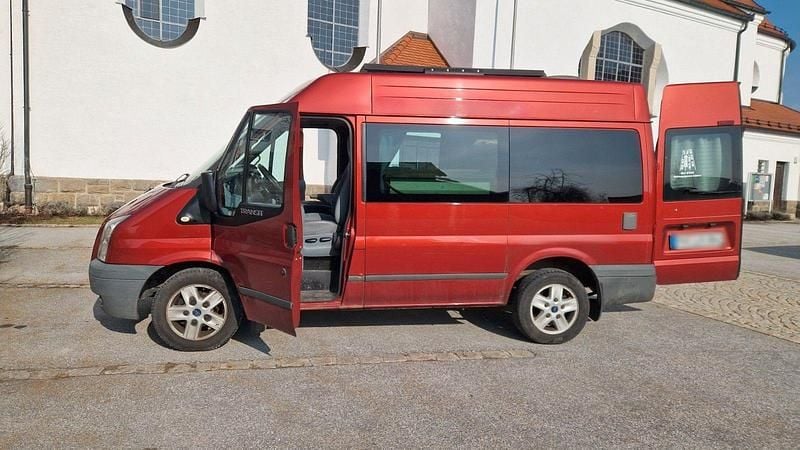 Gebraucht Ford Transit 110 PS (80 kW) 2008 Rot Van / Kleinbus