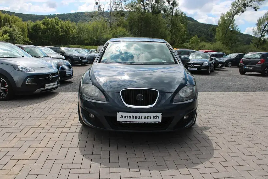 Gebraucht Seat Leon Stylance 125 PS (91 kW) 2009 Grau Kleinwagen