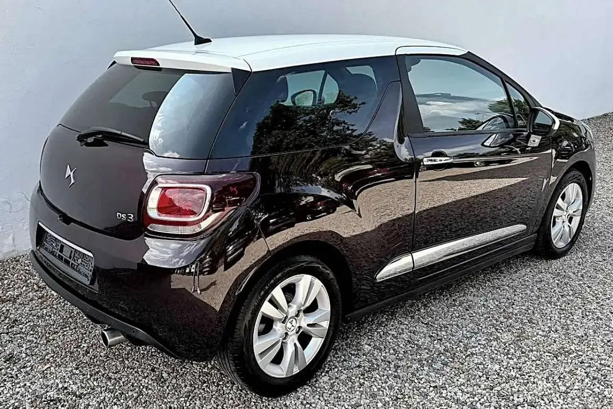 Gebraucht Citroën DS3 So Chic 110 PS (80 kW) 2016 Bi color Kleinwagen