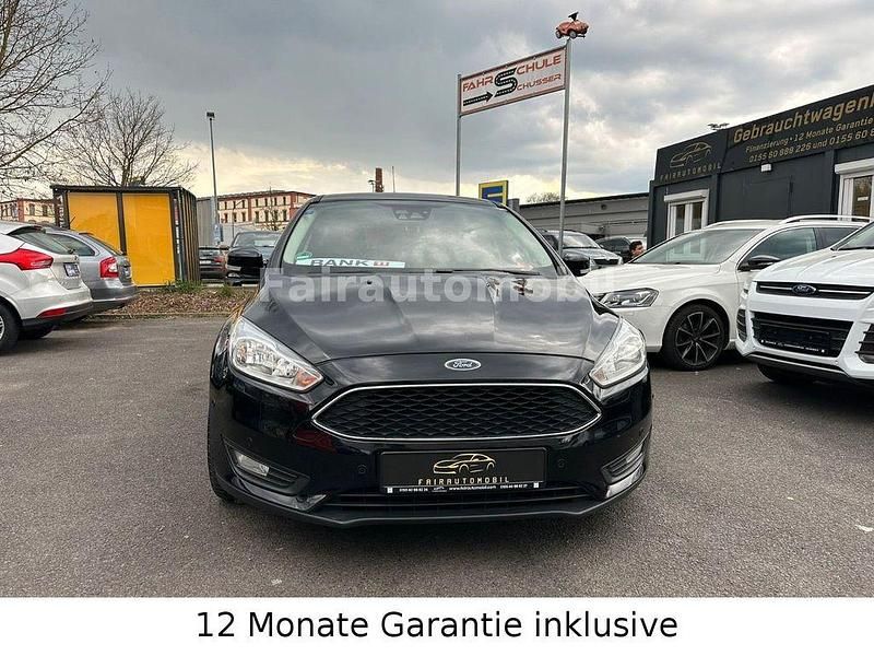Używany Ford Focus Titanium 125 KM (91 kW) 2015 Czarny Sedan/Limuzyna