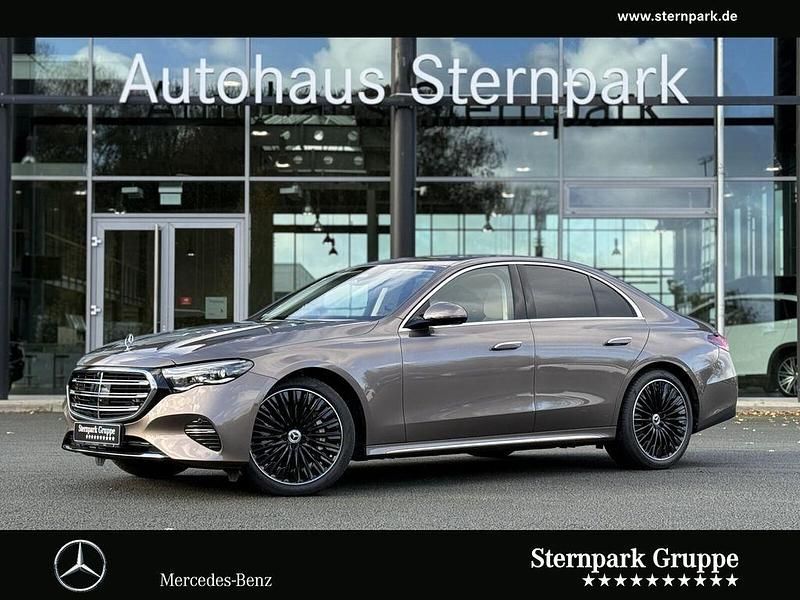 Braun Gebraucht 2024 Mercedes E450 Premium Limousine | 79.790 € (Teuer) - Bild 1/4
