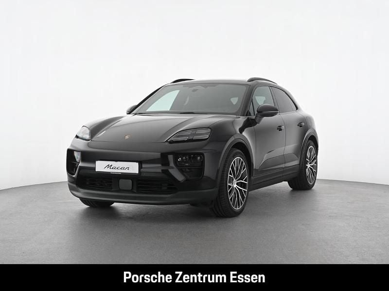 Tiefschwarzmetallic Gebraucht 2025 Porsche Macan SUV | 94.900 € (Fairer Preis) - Bild 1/4