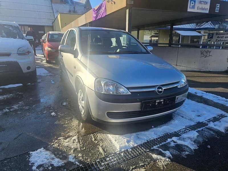 Silber Gebraucht 2002 Opel Corsa Kleinwagen | 3.490 € - Bild 1/4